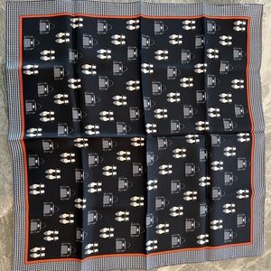 NWT - Barbieri 100% Silk Scarf - Made In Italy